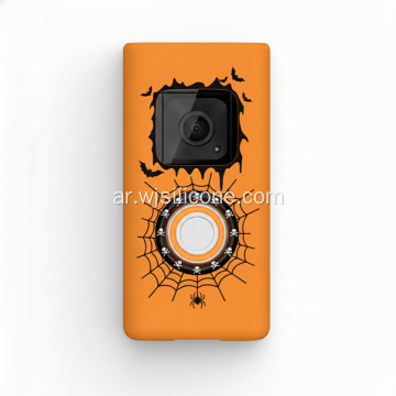 غطاء مستشعر جرس الباب الذكي